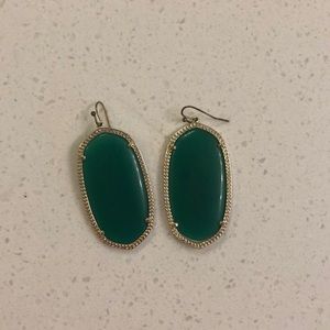 Kendra Scott Jewelry - Green Kendra Scott Danielle Earrings Kendra Scott Jewelry - Green Kendra Scott Danielle Earrings